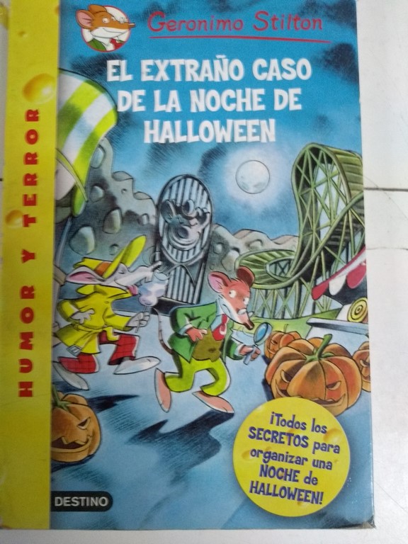 El extraño caso de la noche de Halloween