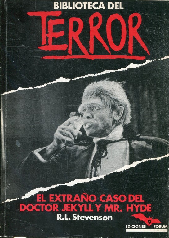 EL EXTRAÑO CASO DEL DOCTOR JEKYLL Y MR.HYDE.