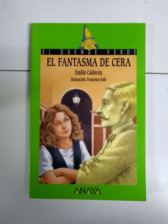 El fantasma de cera