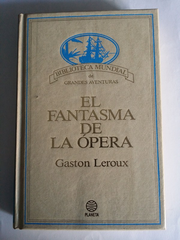 El fantasma de la opera