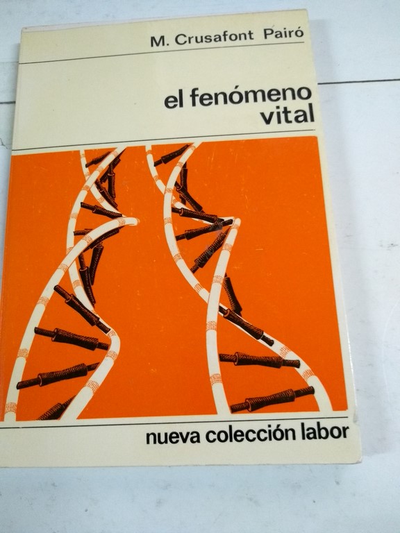 El fenómeno vital