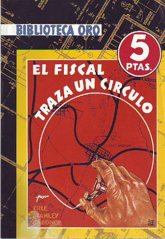 EL FISCAL TRAZA UN CIRCULO.