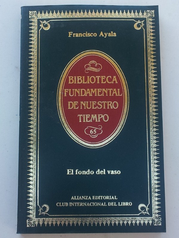 El fondo del vaso