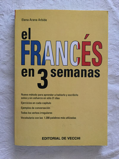 El francés en 3 semanas