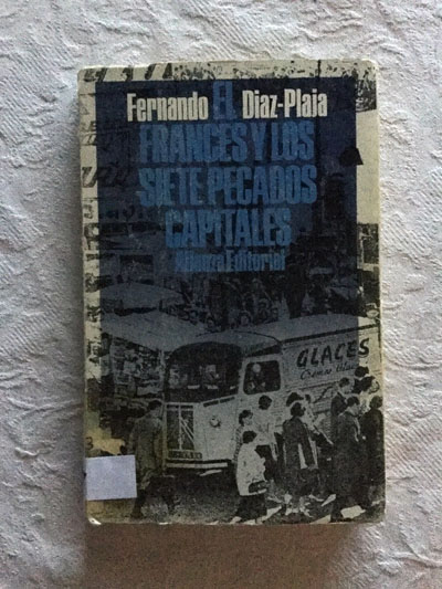 El francés y los siete pecados capitales