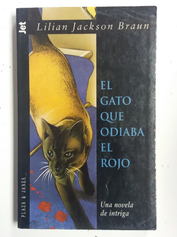 El gato que odiaba el rojo