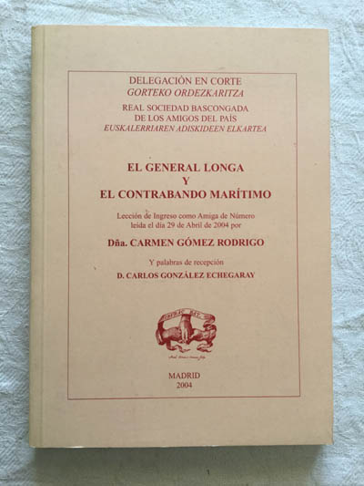 El General Longa y el contrabando marítimo