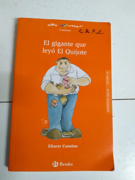 El gigante que leyó el Quijote