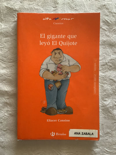 El gigante que leyó El Quijote