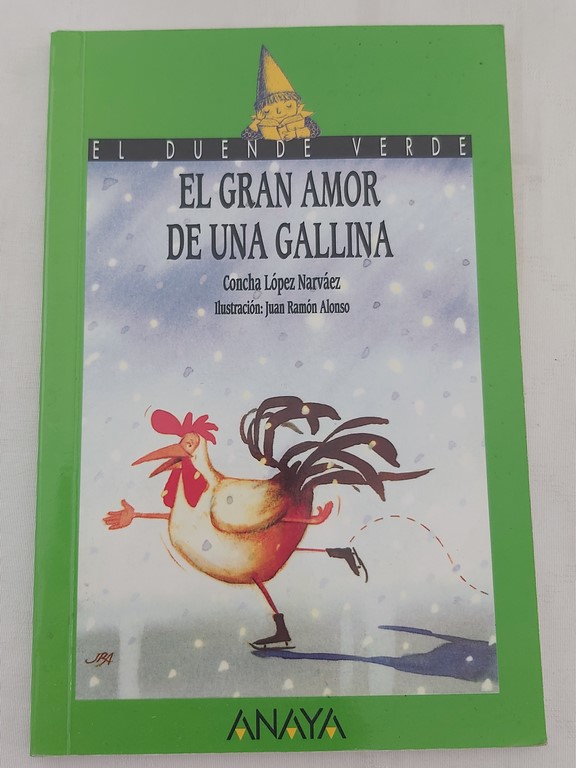 El gran amor de una gallina