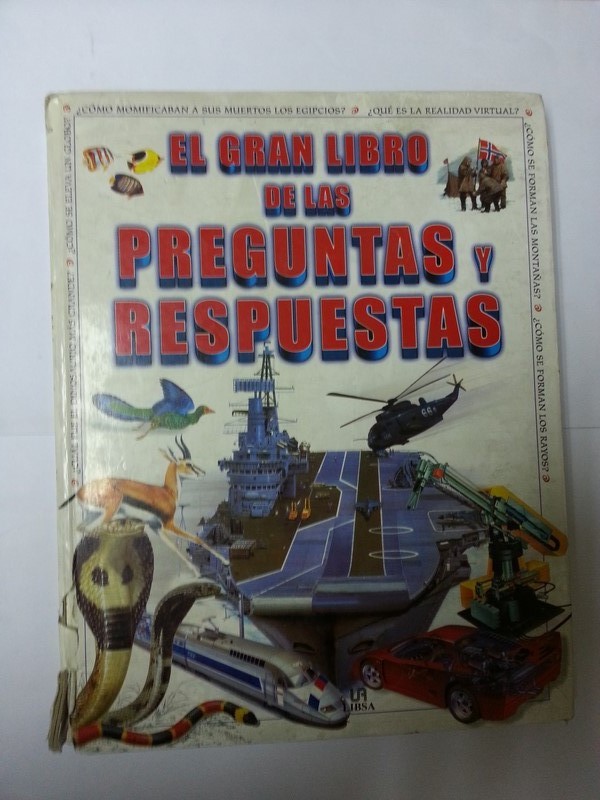 El gran libro de las preguntas y respuestas