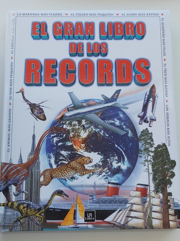 El gran libro de los records