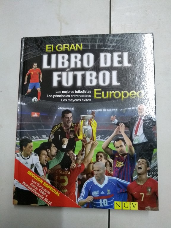 El gran libro del fútbol Europeo