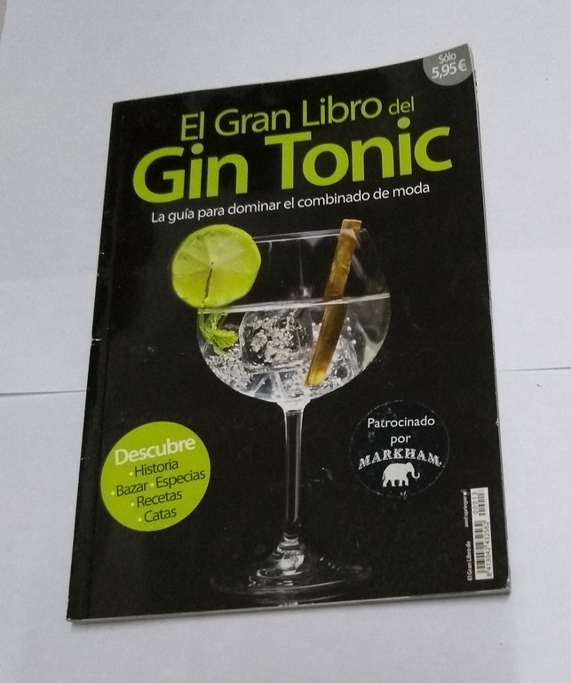 El Gran Libro del Gin Tonic
