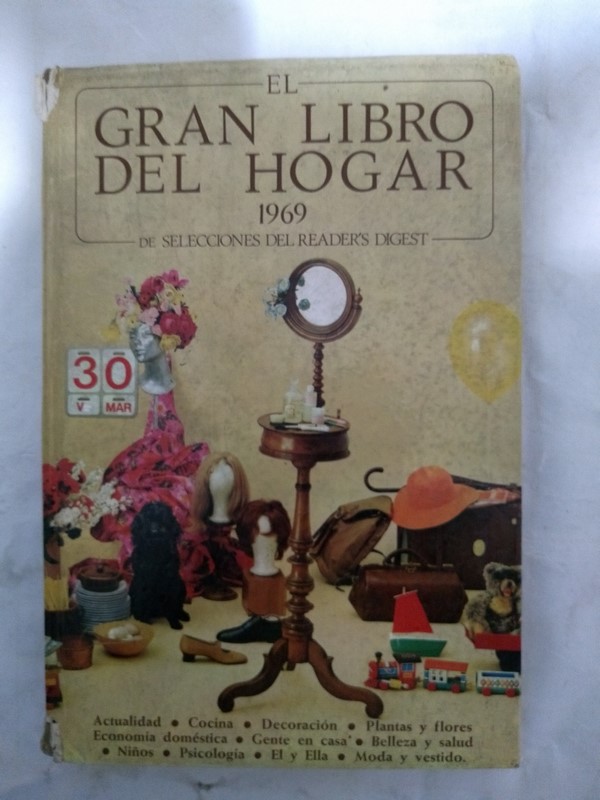 El gran libro del hogar. 1969