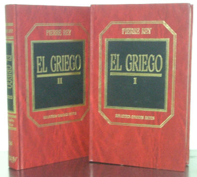 EL GRIEGO (2 TOMOS).
