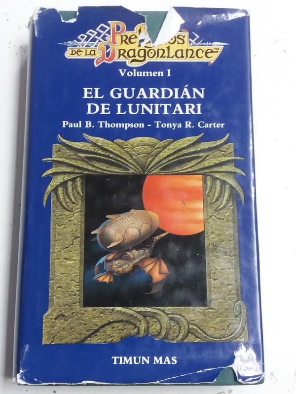 El guardián de Lunitari, vol. I