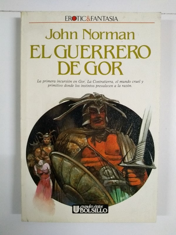 El guerrero de Gor