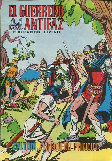 EL GUERRERO DEL ANTIFAZ. Nº 288, ZALTON, EL PEQUEÑO PRINCIPE.