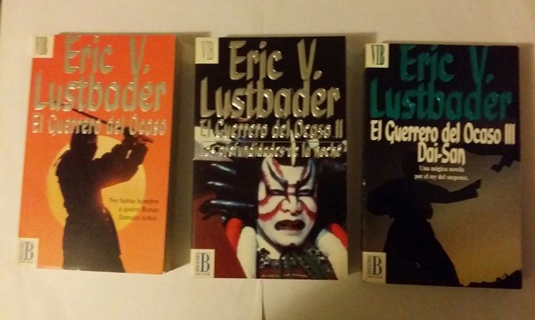 El guerrero del Ocaso. 3 tomos