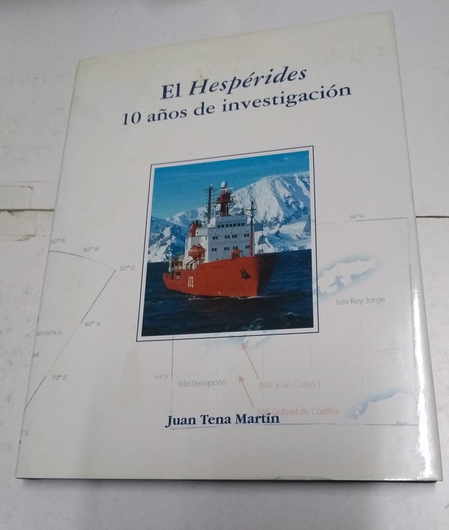 El Hespérides: 10 años de investigación
