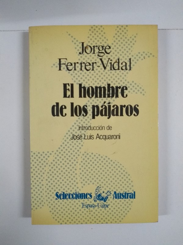 El hombre de los pájaros