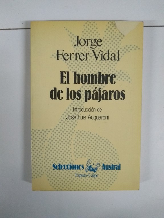 El hombre de los pájaros