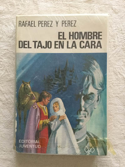 El hombre del tajo en la cara