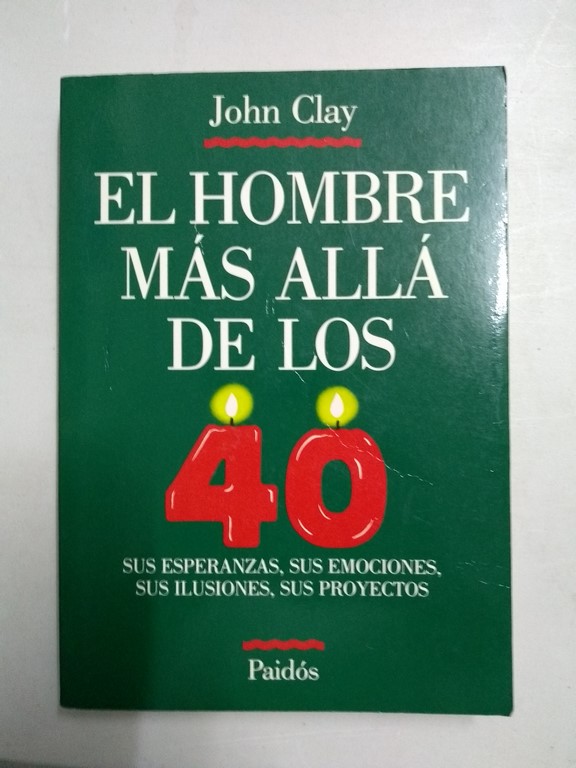 El hombre más allá de los 40