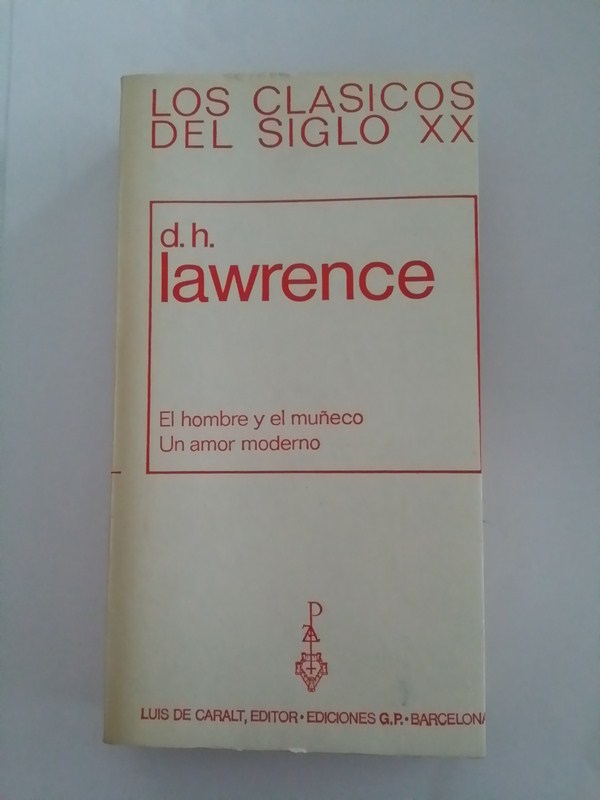 El hombre y el muñeco. Un amor moderno