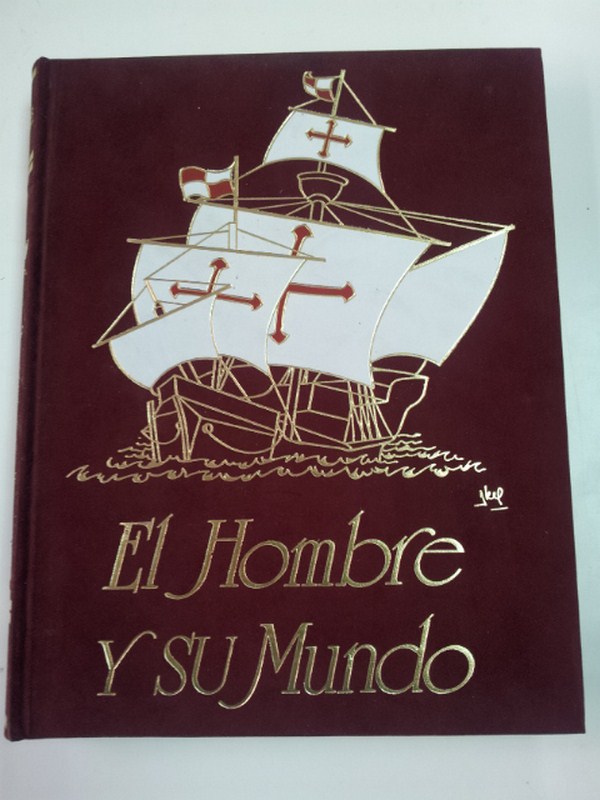 EL HOMBRE Y SU MUNDO. 11 Tomos. Completa