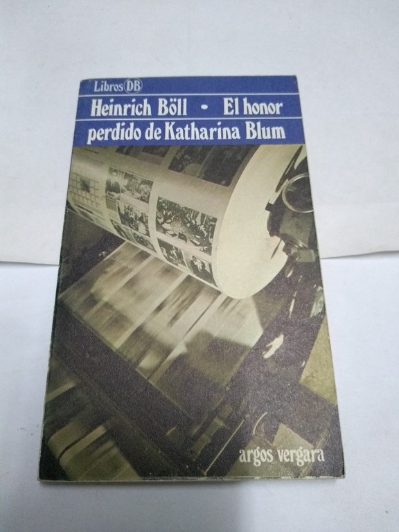 El honor perdido de Katharina Blum