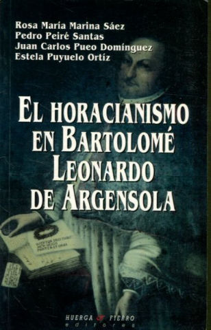EL HORACIANISMO EN BARTOLOME LEONARDO DE ARGENSOLA.
