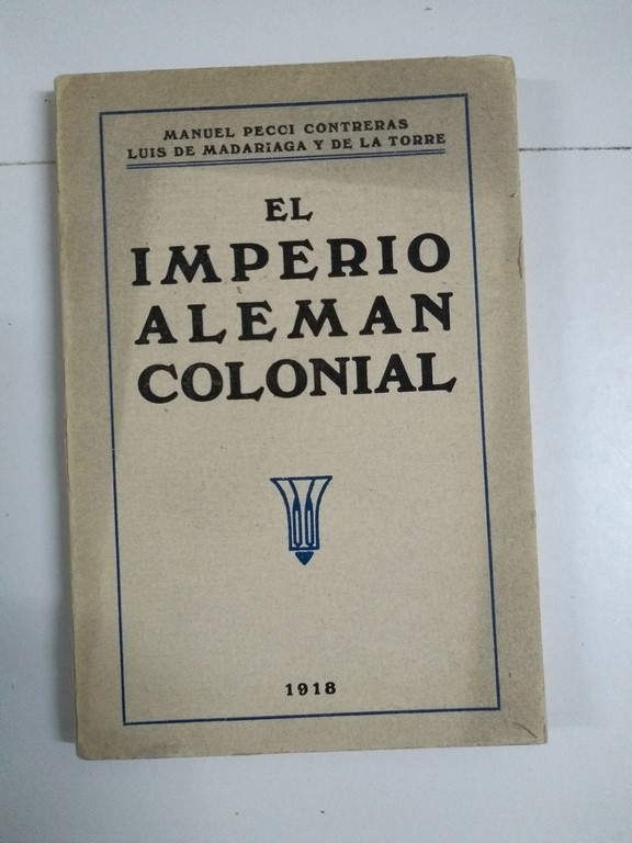 El Imperio Alemán colonial