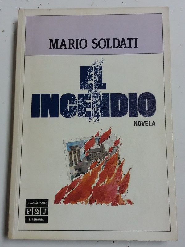 El incendio