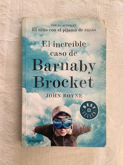 El increíble caso de Barnaby Brocket