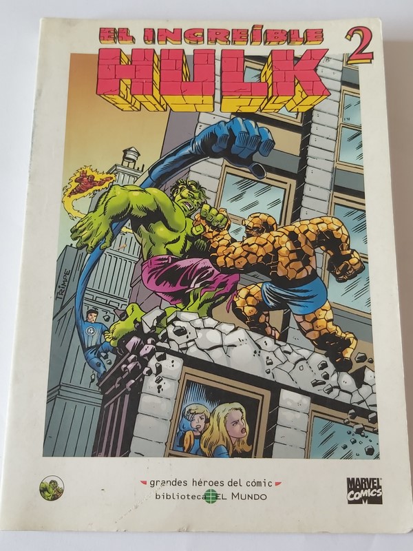 El increíble Hulk 2