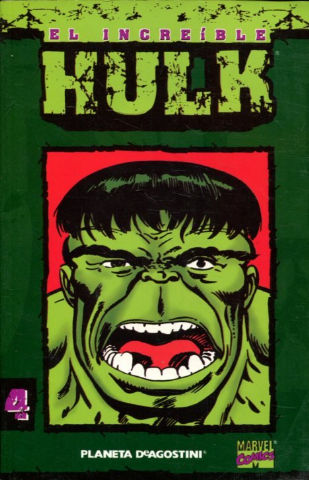 EL INCREIBLE HULK NUM. 4: SOL DEL DESIERTO.