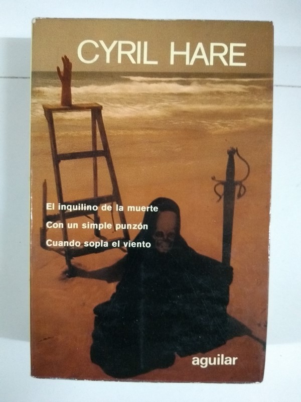 El inquilino de la muerte. Con un simple punzón. Cuando sopla el viento