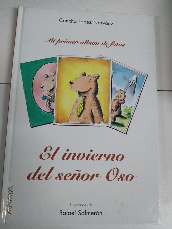 El invierno del señor Oso