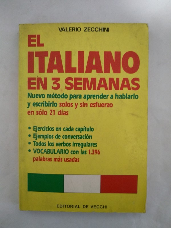 El italiano en 3 semanas