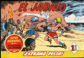 EL JABATO Nº. 165: ¡EXTRAÑA PESCA!