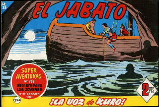 EL JABATO Nº. 254: ¡LA VOZ DE KURO!