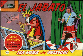 EL JABATO Nº. 258: ¡LA HORA DEL CASTIGO!