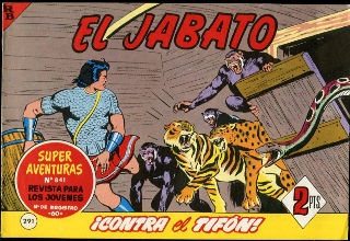 EL JABATO Nº. 291: ¡CONTRA EL TIFON!