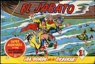 EL JABATO Nº. 67: ¡AL BORDE DE LA ASFIXIA!