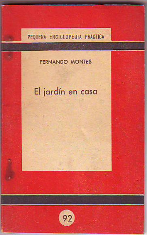 EL JARDIN EN CASA.