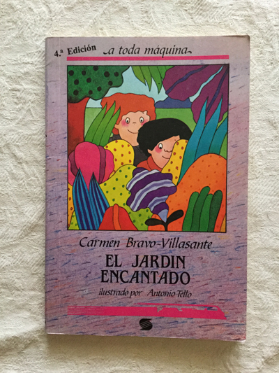 El jardín encantado