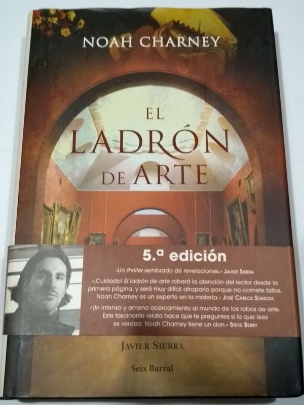 El ladrón de arte