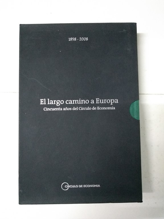 El largo camino a Europa